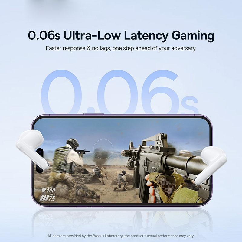 Бездротові TWS навушники Baseus Bowie E13 (A00059701217-Z) на малюнкі №6