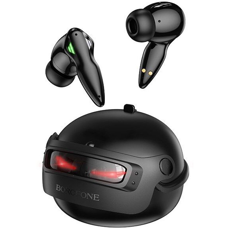 Бездротові TWS навушники BOROFONE BW57 Mecha Зображення №1 Бездротові TWS навушники BOROFONE BW57 Mecha дивитися фото №1