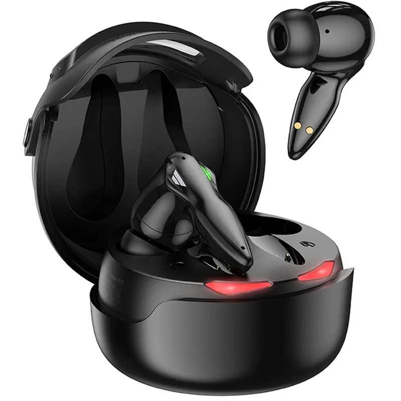 Бездротові TWS навушники BOROFONE BW57 Mecha Зображення №2 Бездротові TWS навушники BOROFONE BW57 Mecha дивитися фото №2