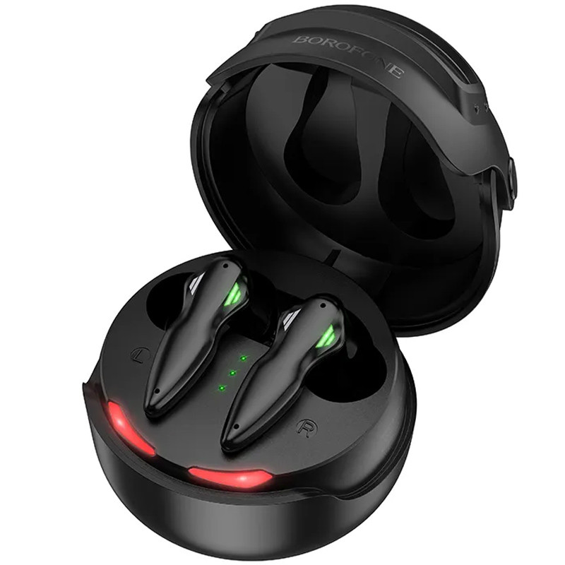 Бездротові TWS навушники BOROFONE BW57 Mecha Зображення №3 Бездротові TWS навушники BOROFONE BW57 Mecha дивитися фото №3