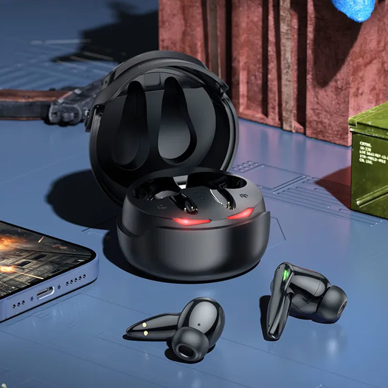 Бездротові TWS навушники BOROFONE BW57 Mecha Зображення №5 Бездротові TWS навушники BOROFONE BW57 Mecha дивитися фото №5