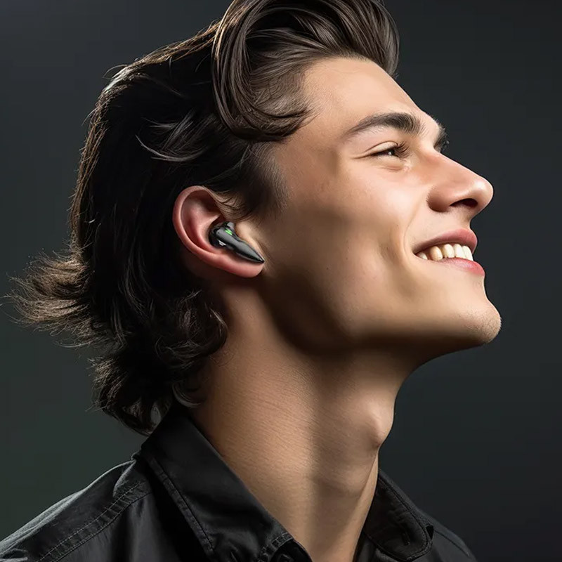 Бездротові TWS навушники BOROFONE BW57 Mecha Зображення №6 Бездротові TWS навушники BOROFONE BW57 Mecha дивитися фото №6