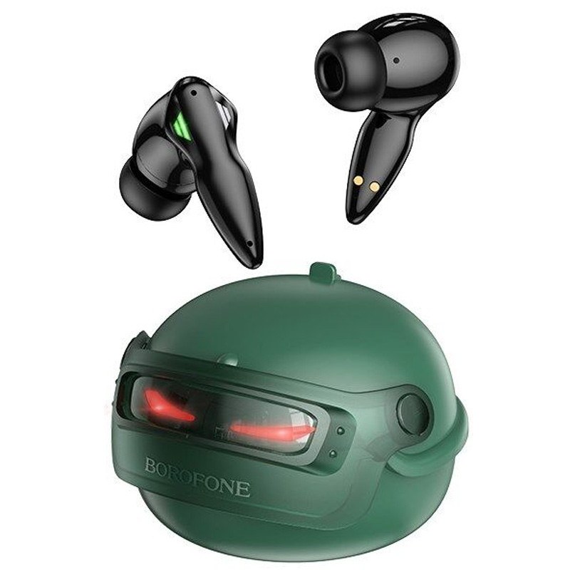 Бездротові TWS навушники BOROFONE BW57 Mecha Зображення №1 Бездротові TWS навушники BOROFONE BW57 Mecha дивитися фото №1