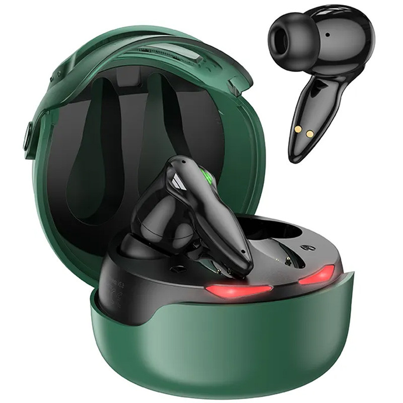 Бездротові TWS навушники BOROFONE BW57 Mecha Зображення №2 Бездротові TWS навушники BOROFONE BW57 Mecha дивитися фото №2