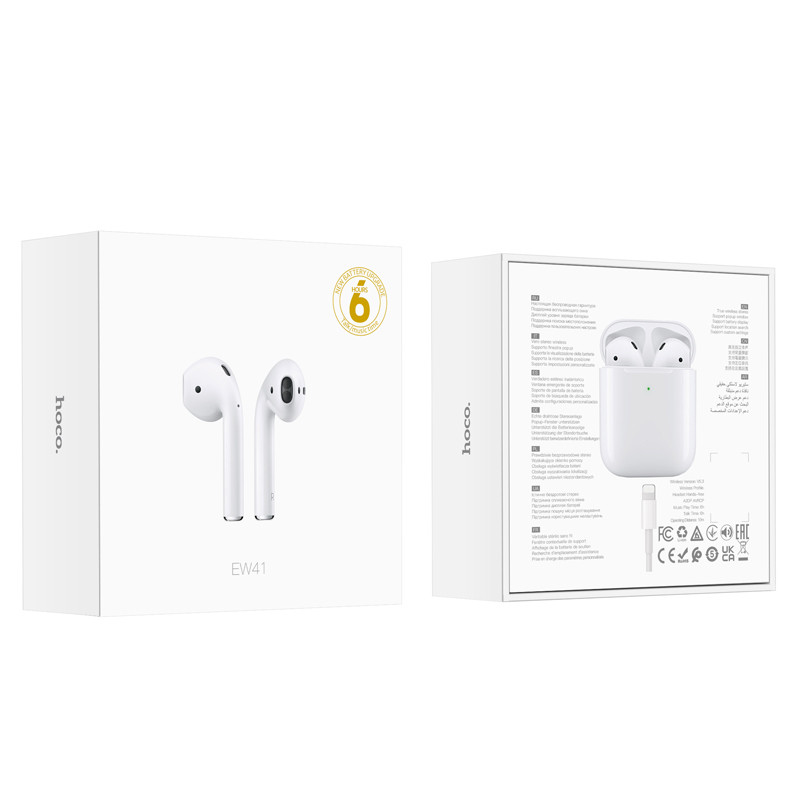 Бездротові TWS навушники Hoco EW41 на малюнкі №5