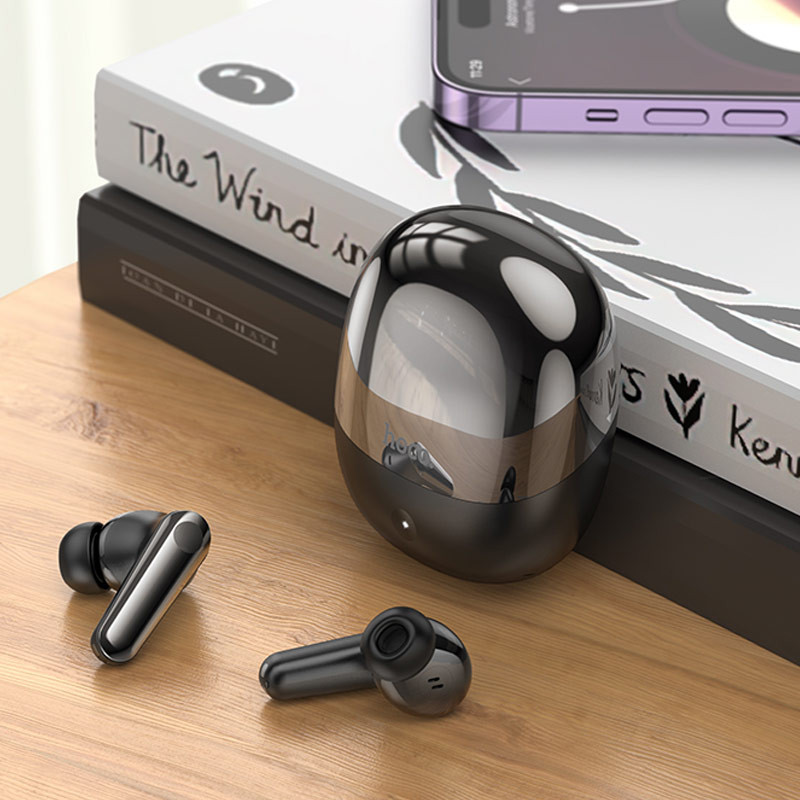 Беспроводные TWS наушники Hoco EQ11 Pacifico на картинке №3