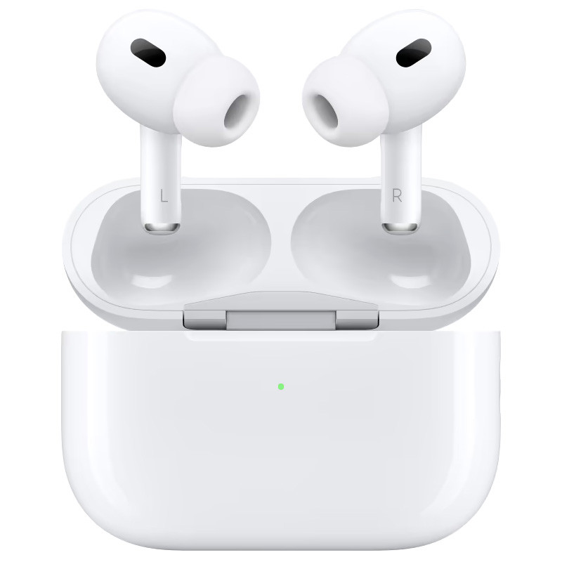 Бездротові TWS навушники Airpods Pro 2 USB-C Wireless Charging Case for Apple Open Box (AAA) дивитися фото №1