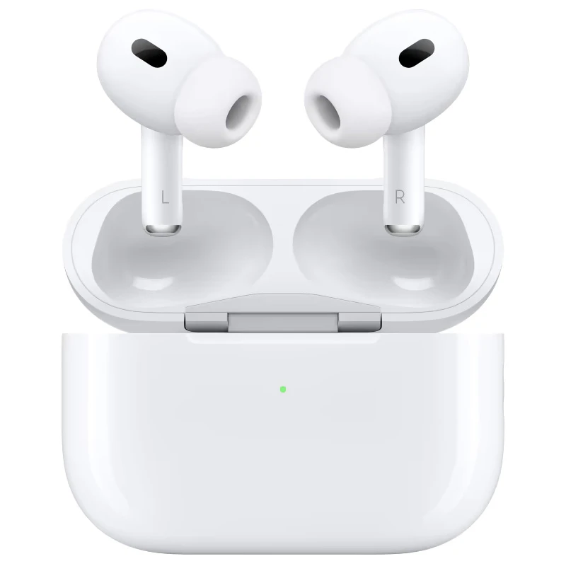 Уцінка Бездротові TWS навушники Airpods Pro 2 USB-C Wireless Charging Case for Apple Open Box (AAA), купити оптом з доставкою