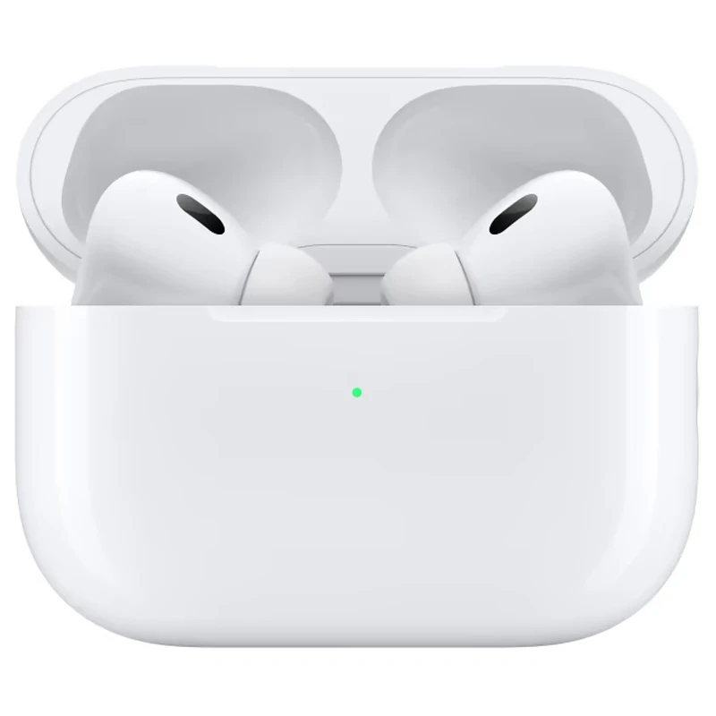 Уцінка Бездротові TWS навушники Airpods Pro 2 USB-C Wireless Charging Case for Apple Open Box (AAA), Відкрита упаковка / White 1, купити оптом з доставкою