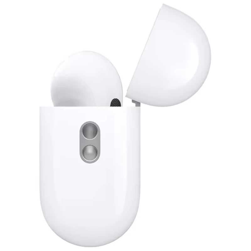 Уцінка Бездротові TWS навушники Airpods Pro 2 USB-C Wireless Charging Case for Apple Open Box (AAA), Відкрита упаковка / White 2, купити оптом з доставкою