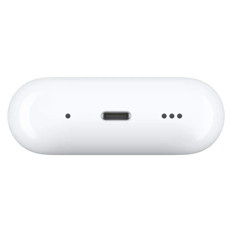 Уцінка Бездротові TWS навушники Airpods Pro 2 USB-C Wireless Charging Case for Apple Open Box (AAA), Відкрита упаковка / White 3, купити оптом з доставкою