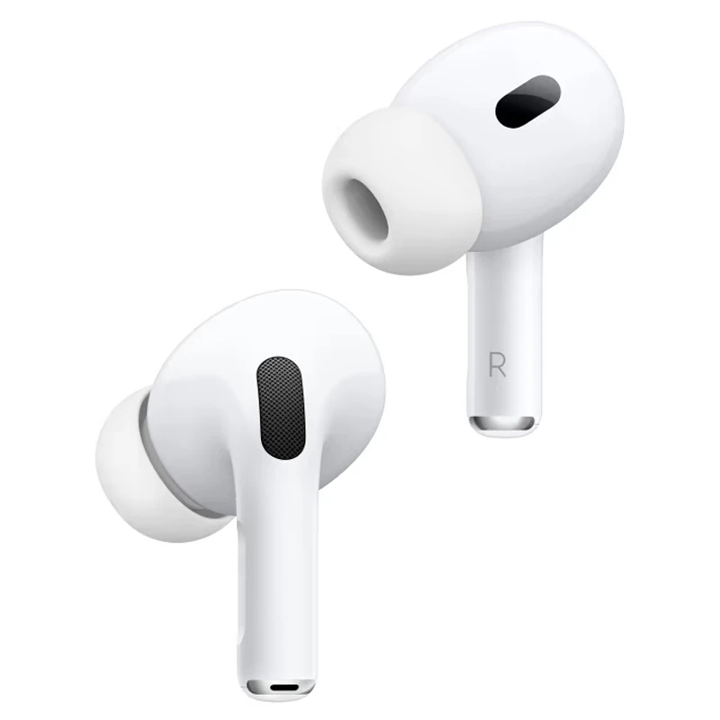 Уцінка Бездротові TWS навушники Airpods Pro 2 USB-C Wireless Charging Case for Apple Open Box (AAA), Відкрита упаковка / White 4, купити оптом з доставкою