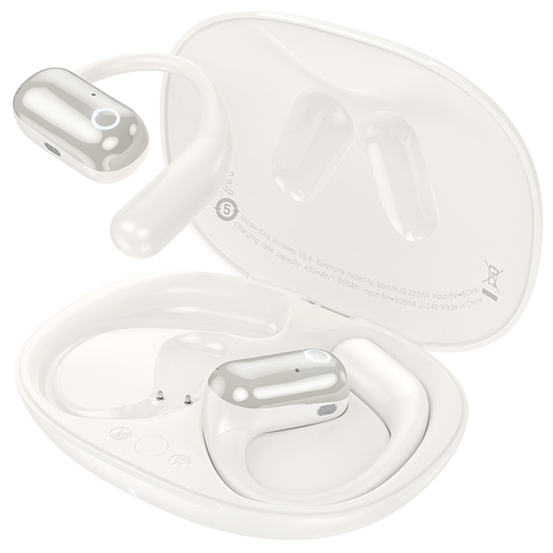 Бездротові TWS навушники Hoco EA6 Melody на малюнкі №1