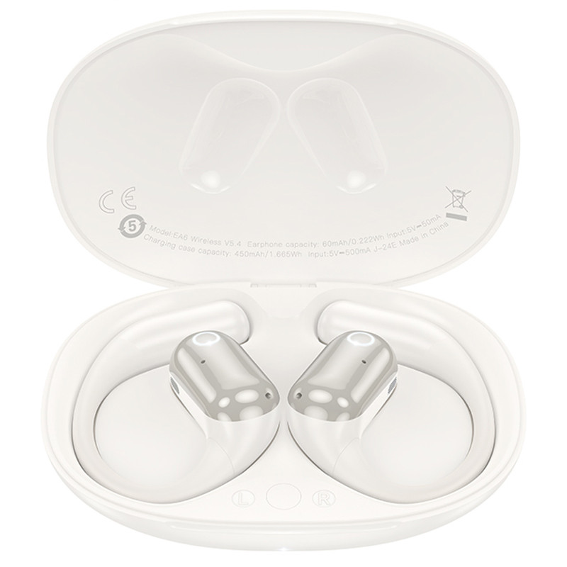 Бездротові TWS навушники Hoco EA6 Melody на малюнкі №2