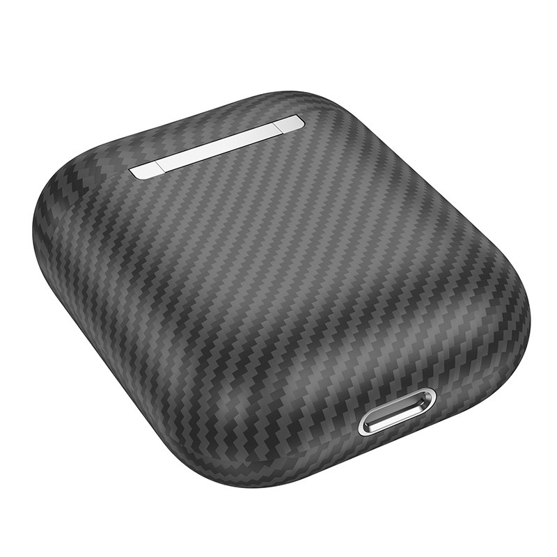 Бездротові TWS навушники Hoco EW41 Plus (carbon fiber pattern version) на малюнкі №4