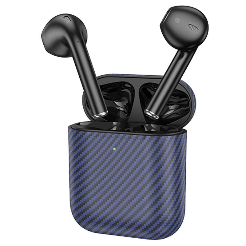 Бездротові TWS навушники Hoco EW41 Plus (carbon fiber pattern version) на малюнкі №1