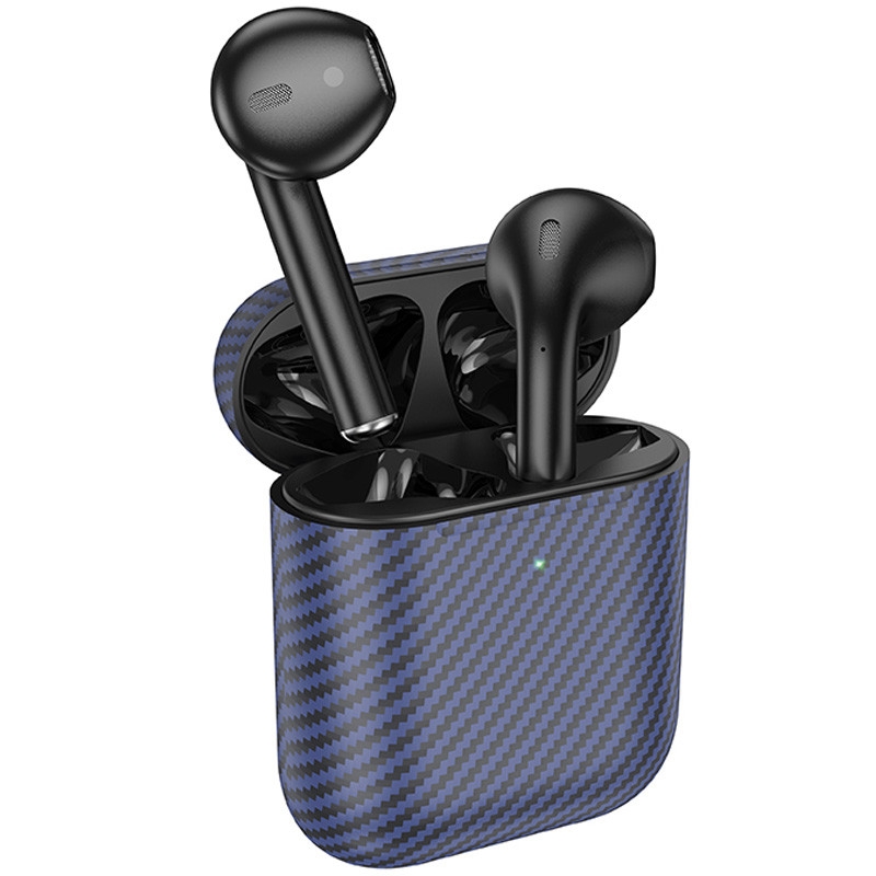 Бездротові TWS навушники Hoco EW41 Plus (carbon fiber pattern version) на малюнкі №2