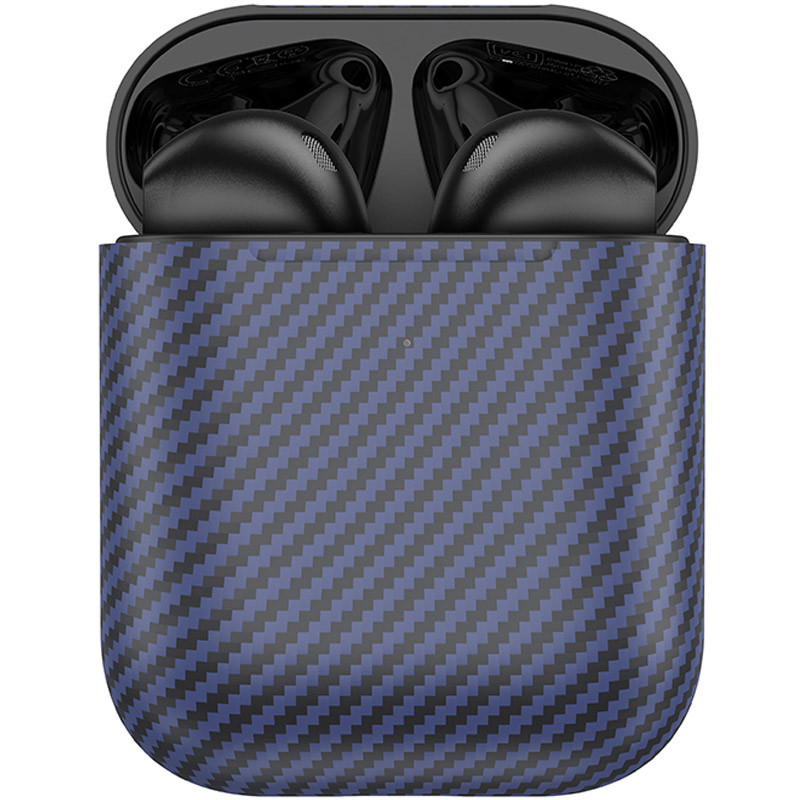 Бездротові TWS навушники Hoco EW41 Plus (carbon fiber pattern version) на малюнкі №3