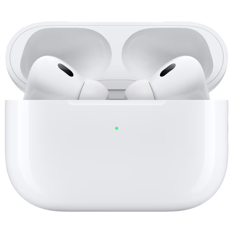 Бездротові TWS навушники Airpods Pro 2 ANC USB-C Wireless Charging Case for Apple (AAA) на малюнкі №2