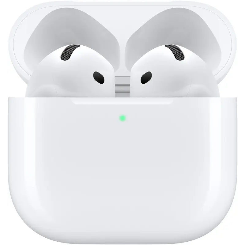 Бездротові TWS навушники Airpods 4 ANC USB-C Wireless Charging Case for Apple (AAA) на малюнкі №4