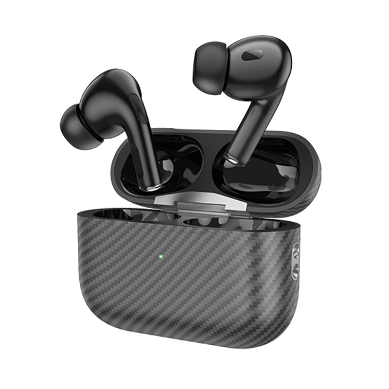Бездротові TWS навушники Hoco EW47 Plus (carbon fiber pattern version) на малюнкі №1