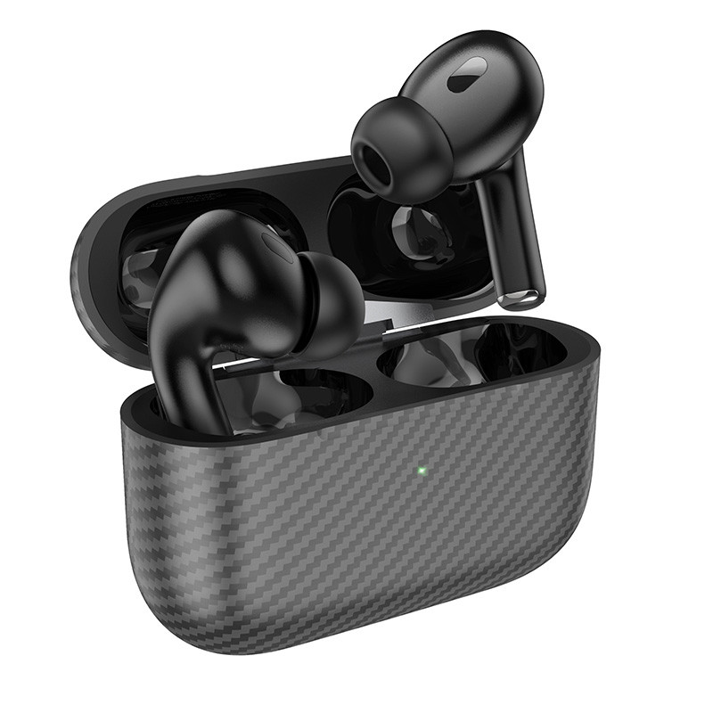 Бездротові TWS навушники Hoco EW47 Plus (carbon fiber pattern version) на малюнкі №3