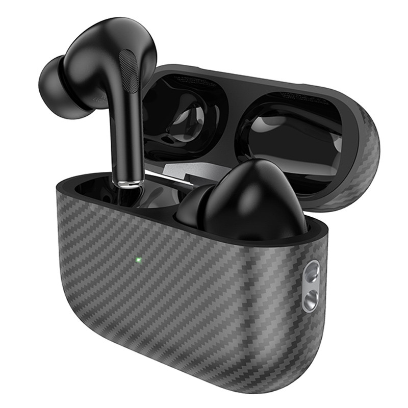 Бездротові TWS навушники Hoco EW47 Plus (carbon fiber pattern version) на малюнкі №4