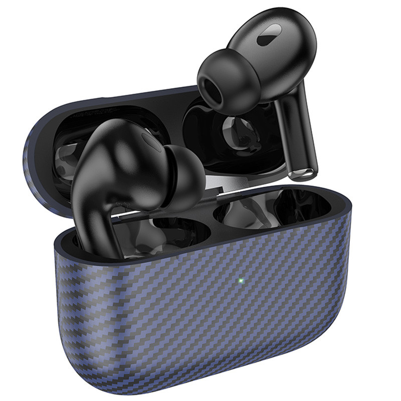 Бездротові TWS навушники Hoco EW47 Plus (carbon fiber pattern version) на малюнкі №3