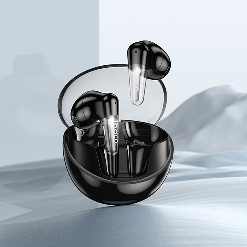 Бездротові TWS навушники Hoco EW202 Magic на малюнкі №3