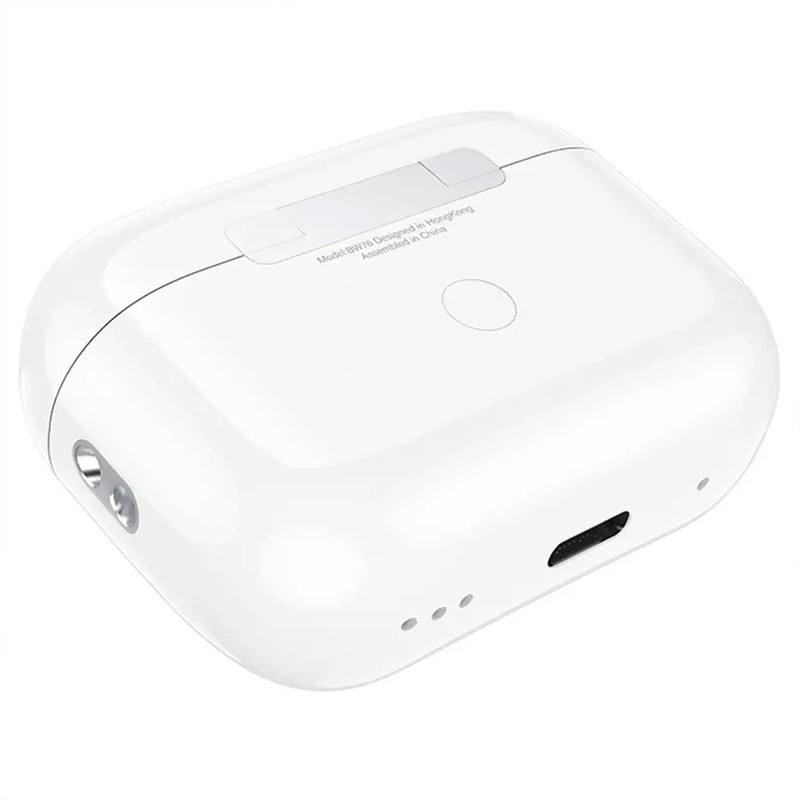 Бездротові TWS навушники Borofone BW76 Brocade with Touch Screen and ANC на малюнкі №4