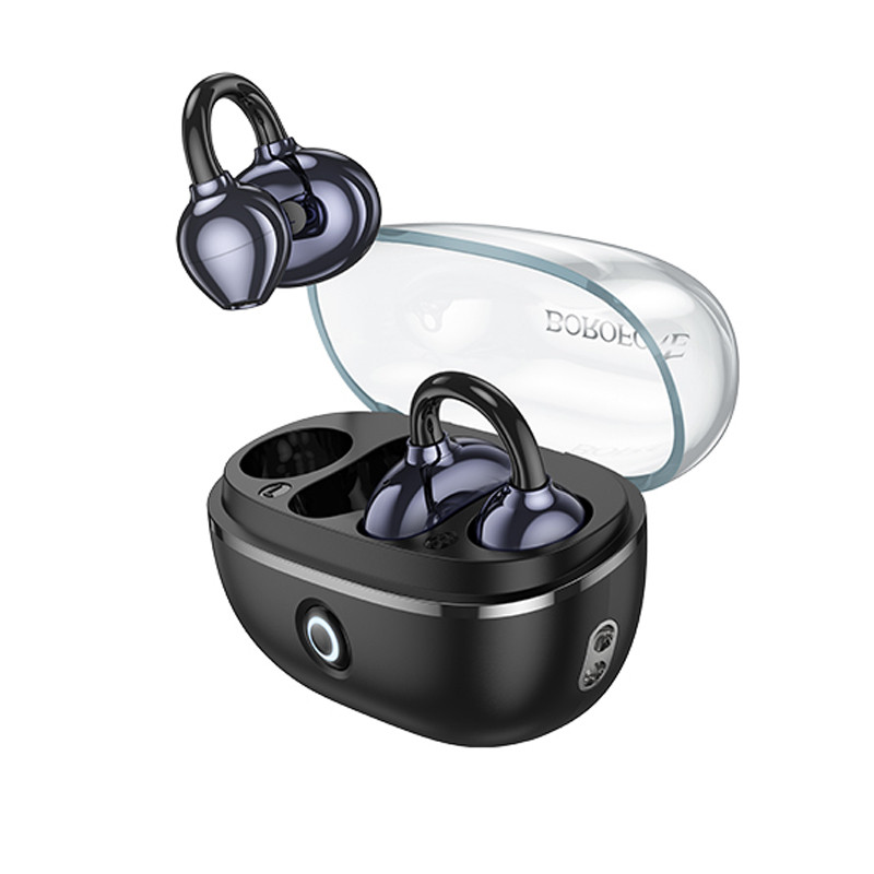 Бездротові TWS навушники BOROFONE FQ5 Spirit clip-on на малюнкі №1