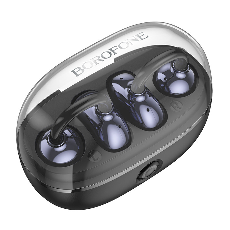 Бездротові TWS навушники BOROFONE FQ5 Spirit clip-on на малюнкі №3