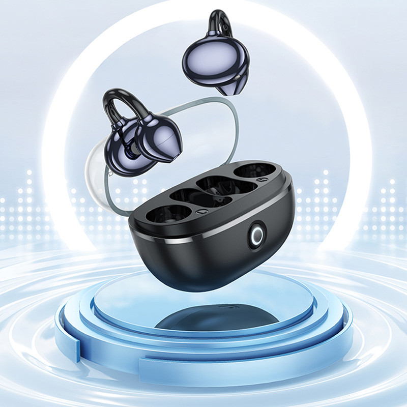 Бездротові TWS навушники BOROFONE FQ5 Spirit clip-on на малюнкі №4