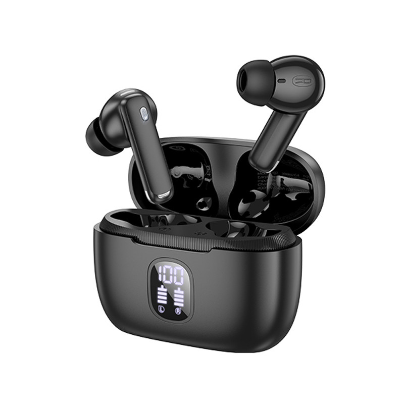 Бездротові TWS навушники BOROFONE FQ7 Treasure ANC+ENC на малюнкі №1