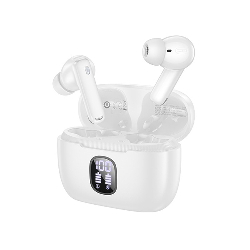 Бездротові TWS навушники BOROFONE FQ7 Treasure ANC+ENC на малюнкі №1
