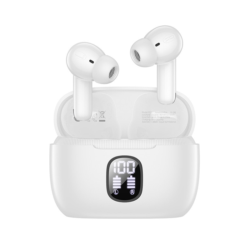 Бездротові TWS навушники BOROFONE FQ7 Treasure ANC+ENC на малюнкі №2
