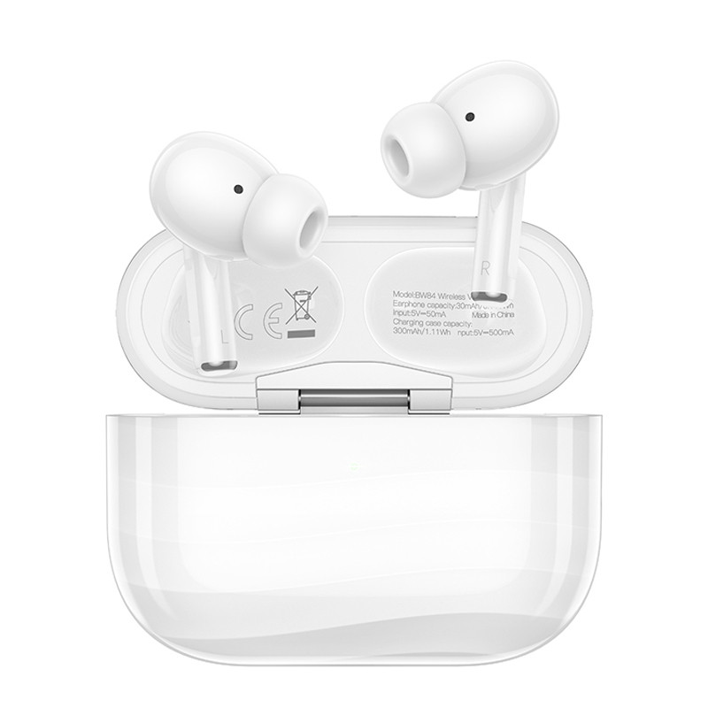 Бездротові TWS навушники Borofone BW84 Dream на малюнкі №1