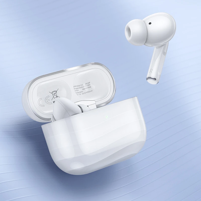 Беспроводные TWS наушники Borofone BW84 Dream, White 4, купить оптом с доставкой