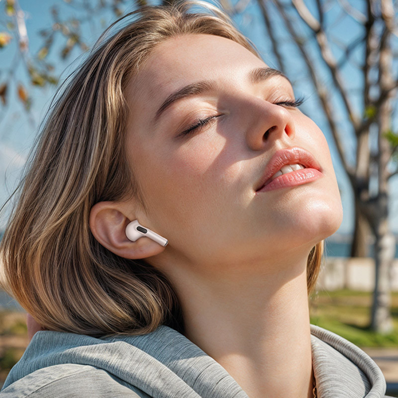 Бездротові TWS навушники Borofone BW84 Dream на малюнкі №6