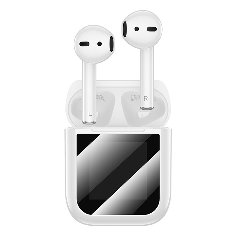 Бездротові TWS навушники Hoco EW80 Magnificent with Touch Screen на малюнкі №2