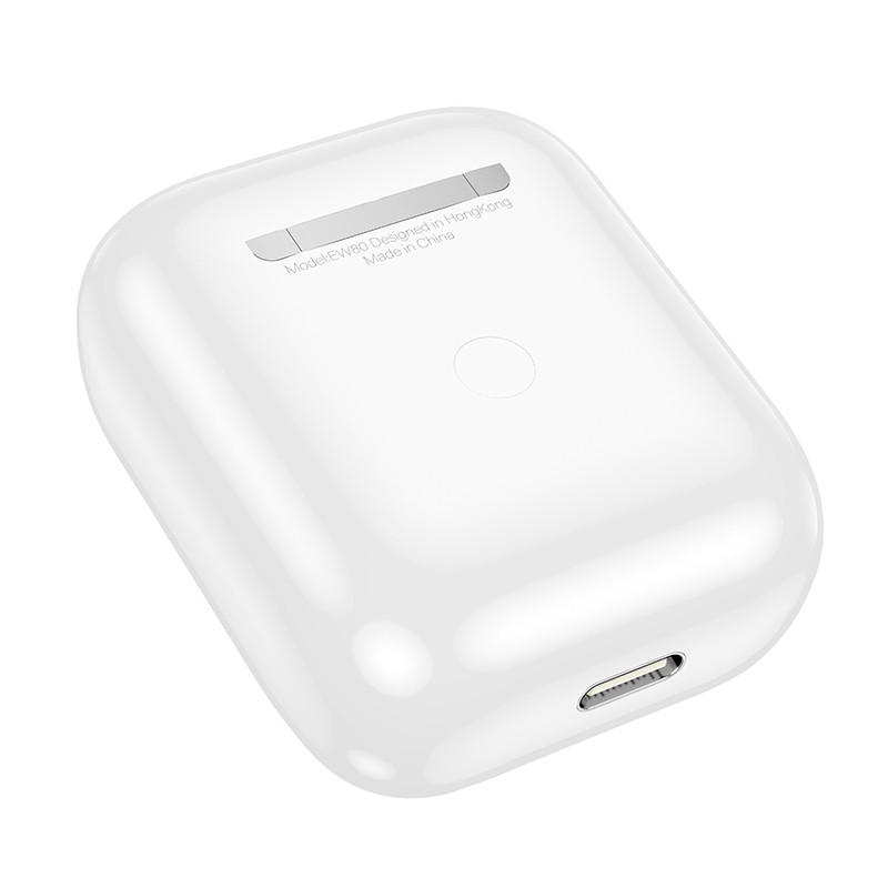 Бездротові TWS навушники Hoco EW80 Magnificent with Touch Screen на малюнкі №6