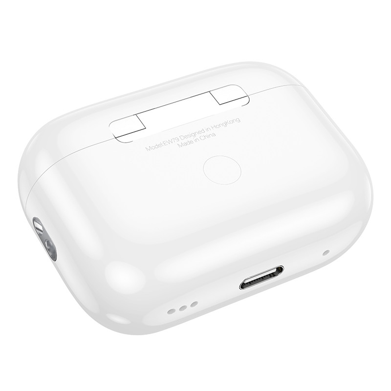 Бездротові TWS навушники Hoco EW79 Bright with Touch Screen ANC на малюнкі №5