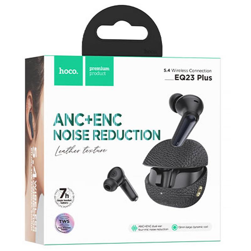 Бездротові TWS навушники Hoco EQ23 Plus Duke 2 ANC+ENC на малюнкі №4