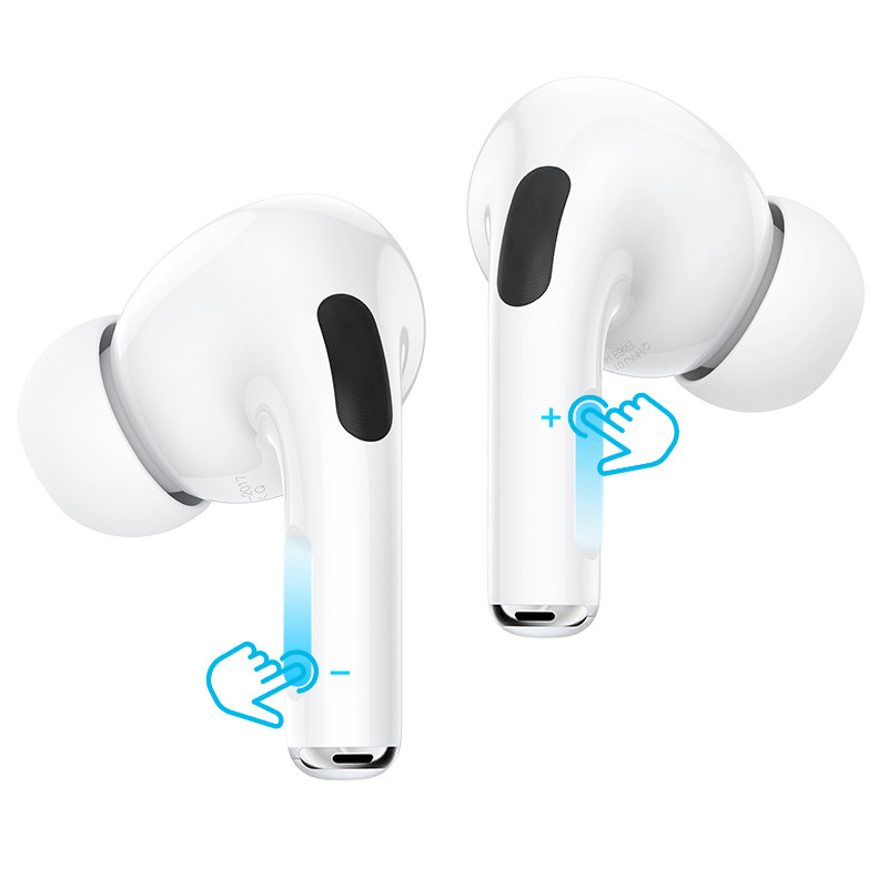 Бездротові TWS навушники Hoco EW68 ANC+ENC на малюнкі №4