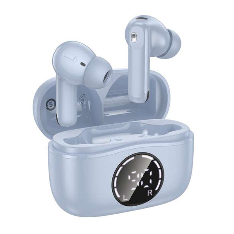 Бездротові TWS навушники Hoco EQ22 Singer ANC+ENC на малюнкі №1