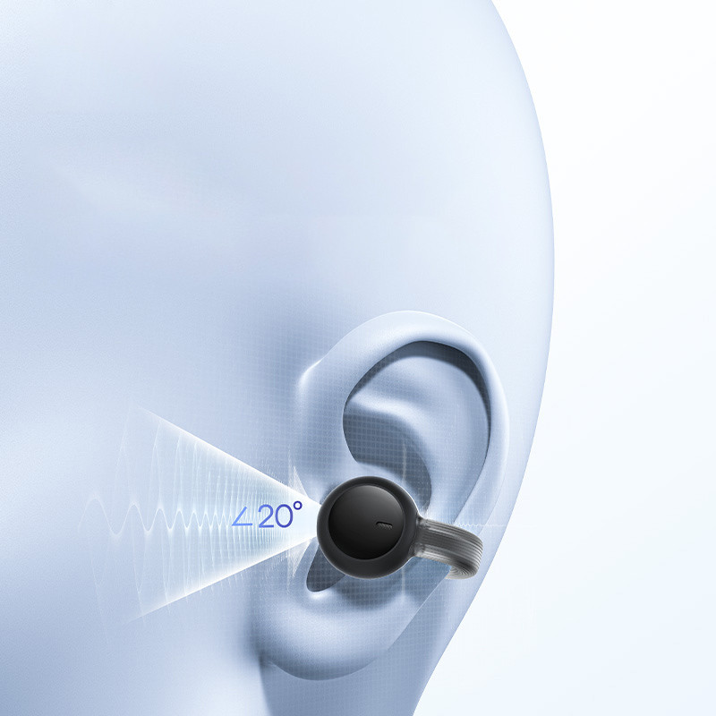 Бездротові TWS навушники Baseus AirGo 1 Ring Open-Ear (A00069201) на малюнкі №4