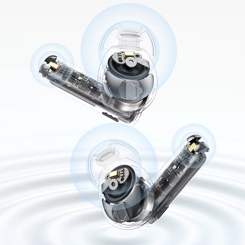 Бездротові TWS навушники Baseus OS Bowie M2s Pro (A00051801) на малюнкі №4