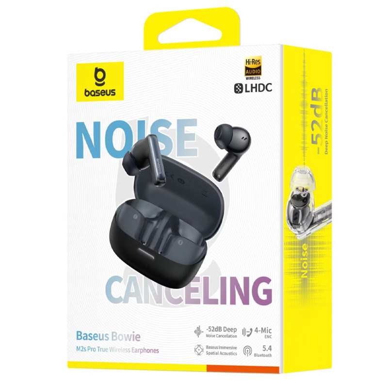 Бездротові TWS навушники Baseus OS Bowie M2s Pro (A00051801) на малюнкі №7