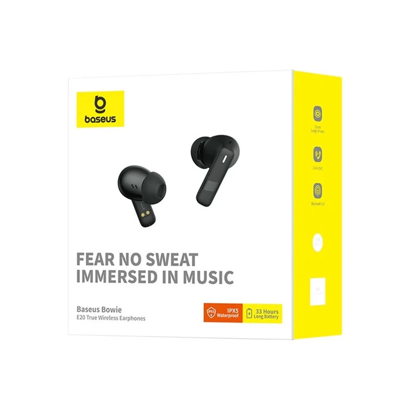 Бездротові TWS навушники Baseus Bowie E20 (A00069700) на малюнкі №6
