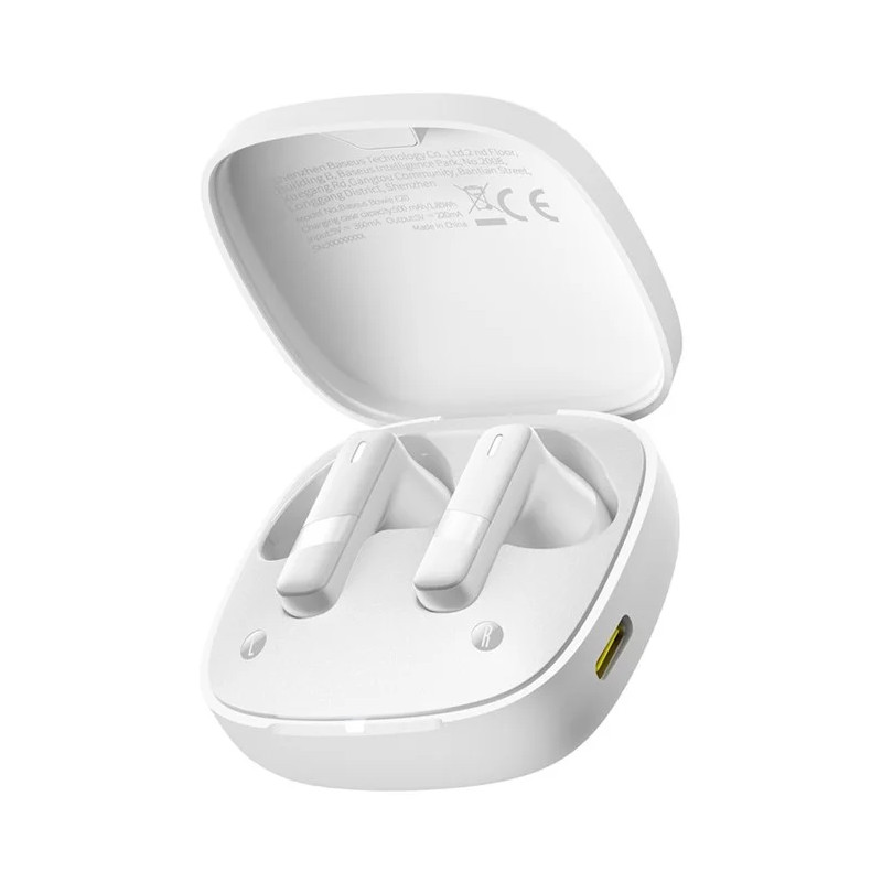 Бездротові TWS навушники Baseus Bowie E20 (A00069700) на малюнкі №1